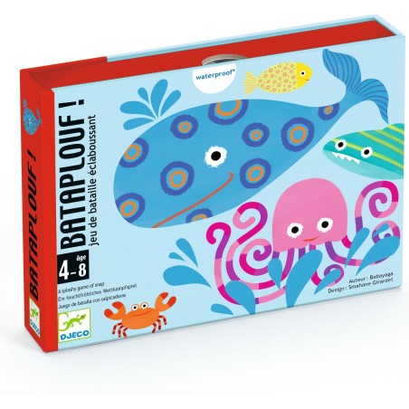 Jeu de carte Bataplouf - Djeco