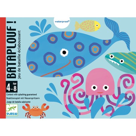Bataplouf - Jeux de société Enfants - Djeco