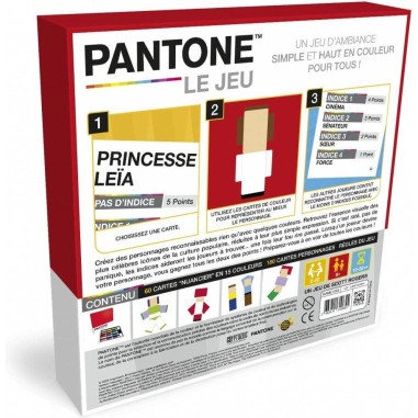 Pantone: le Jeu - Jeux de société - Don t Panic Games