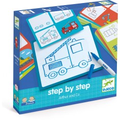 Jeu éducatif - Step by step Arthur and Co - DJ08321 - Djeco
