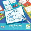 Jeu éducatif - Step by step Arthur and Co - DJ08321 - Djeco
