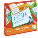 Jeu éducatif - Step by step Animo and Co - DJ08319 - Djeco