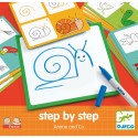 Jeu éducatif - Step by step Animo and Co - DJ08319 - Djeco