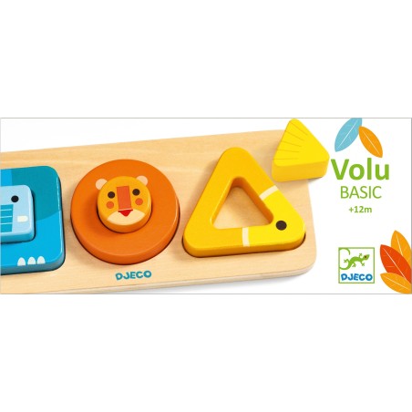 Jeu d'encastrement : volubasic - Djeco