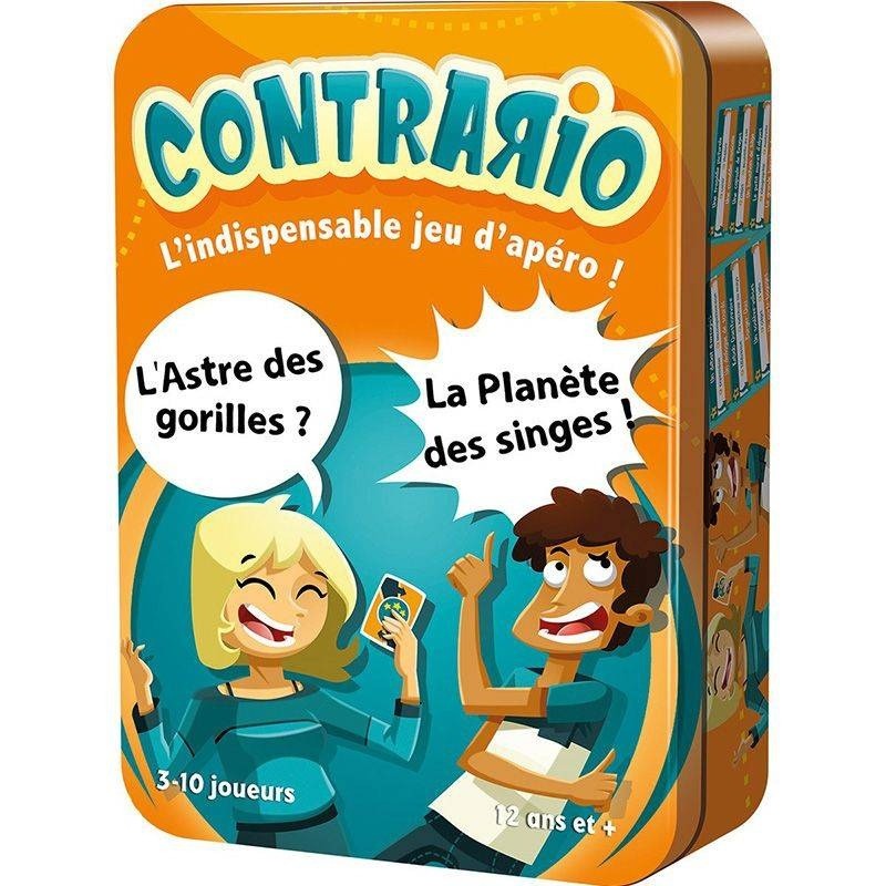 Contrario Boîte Métal Cocktail Games