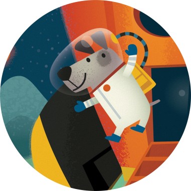 Puzzle Silhouette : Navette Spatiale – 16 Pièces - Jeux enfants - Djeco