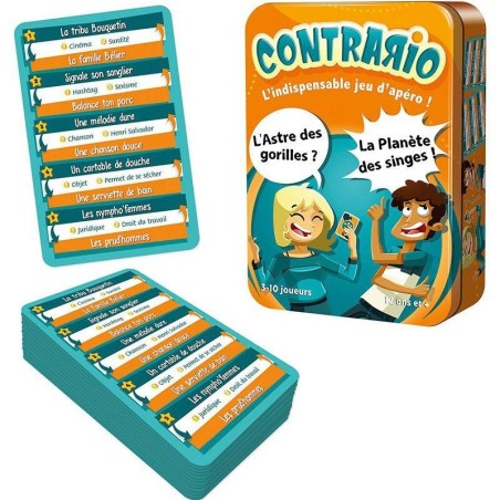 Contrario - jeu d'ambiance et de mots - Asmodée - Cocktail Games