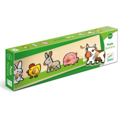 Puzzle boutons Farm n co - Jeux classiques - Jeux de société - Djeco 2
