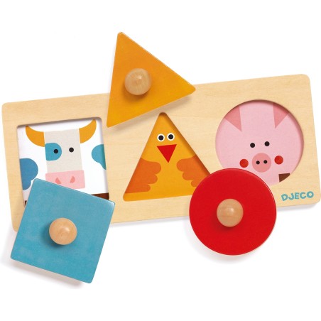 Formabasic - Fsc Wood - Jeux enfants - Djeco