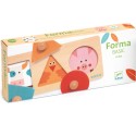 Puzzle formes et animaux Formabasic - Djeco