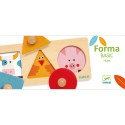Puzzle formes et animaux Formabasic - Djeco