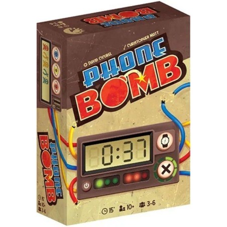 Phone Bomb - Jeux de société - Lucky Duck Games - Aurora