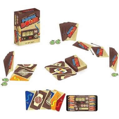 Phone Bomb - Jeux de société - Lucky Duck Games - Aurora