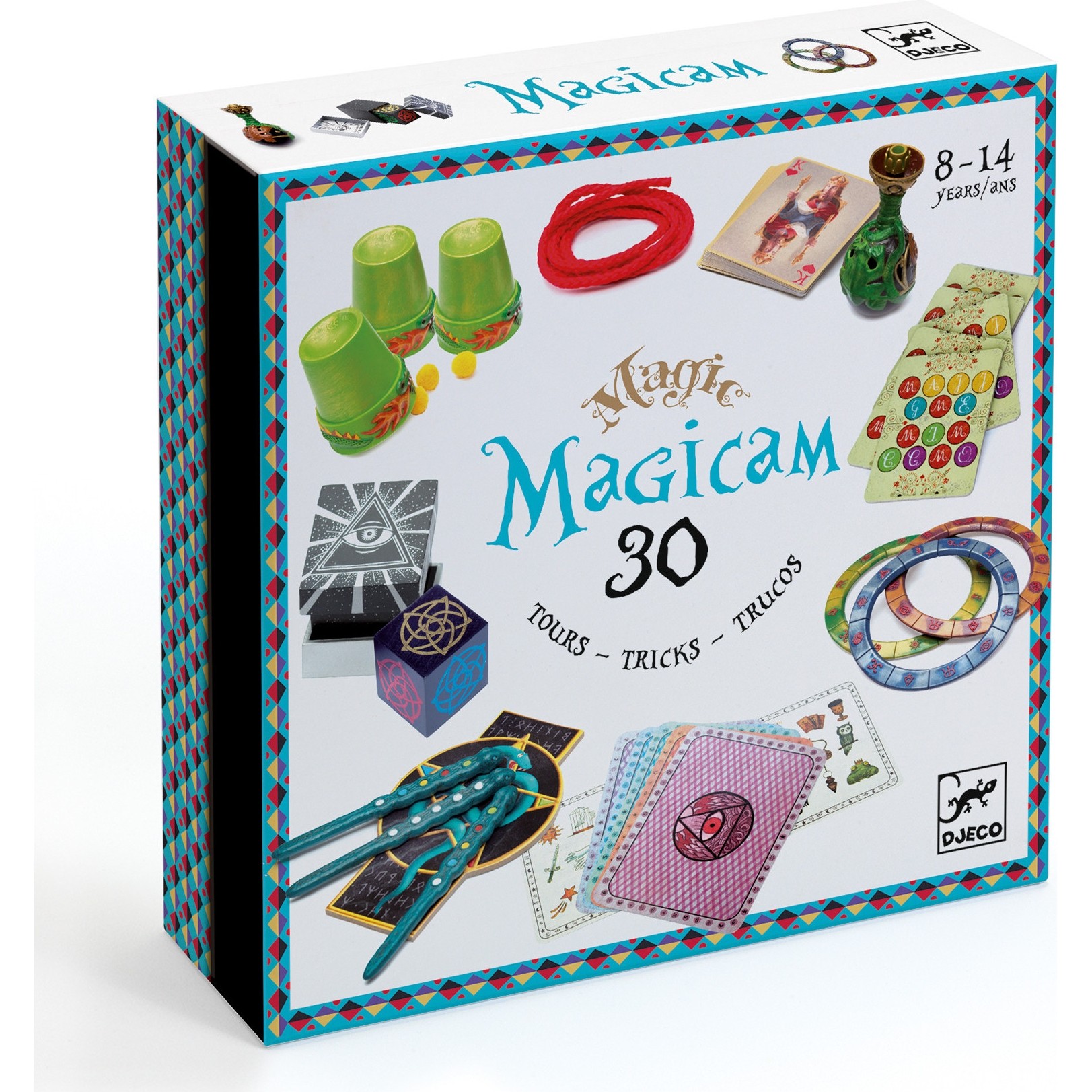 Magicam Coffret de magie 30 tours Djeco
