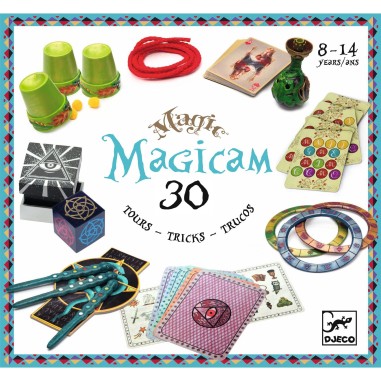 Coffret de magie 8 - 14 ans Magicam - Djeco