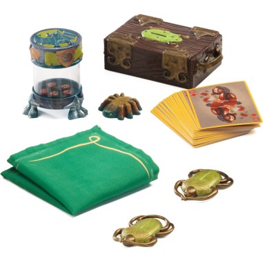 20 Tours de Magie Coffret Malicious Magus dès 6 ans - Djeco