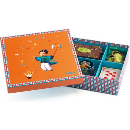 20 Tours de Magie Coffret Malicious Magus dès 6 ans - Djeco