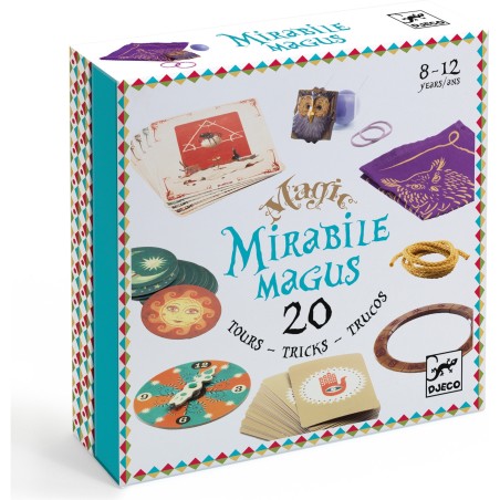 Coffret de magie Mirabile magus 8 - 12 ans - Djeco