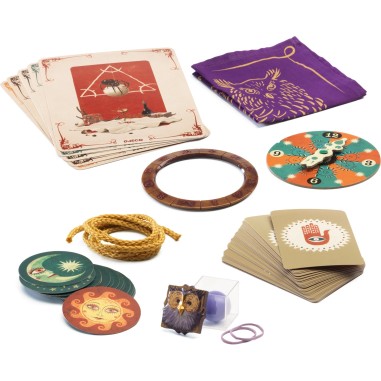 Coffret de magie Mirabile magus 8 - 12 ans - Djeco