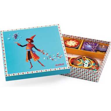 Coffret de magie Mirabile magus 8 - 12 ans - Djeco