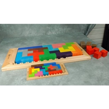 Katamino géant en bois - jeu de logique - Gigamic - Dj Games