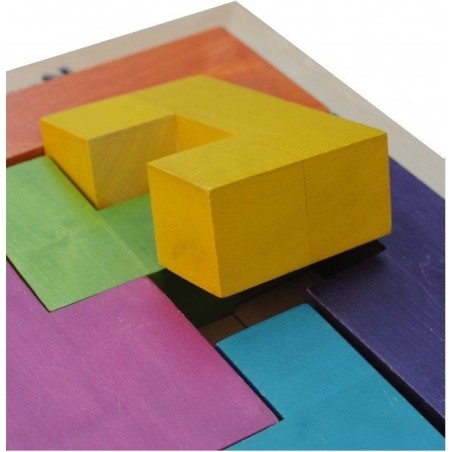 Katamino géant en bois - jeu de logique - Gigamic - Dj Games