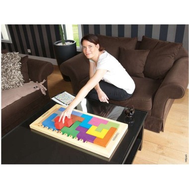 Katamino géant en bois - jeu de logique - Gigamic - Dj Games