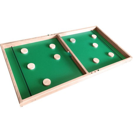 Passe Trappe - Table à élastique - Grand Modèle - Vert - Jeux classiques - Ferti - Ferti Games