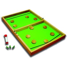 Passe Trappe - Table à élastique - Grand Modèle - Vert - Jeux classiques - Ferti - Ferti Games 2