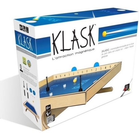 Klask - Jeu d'adresse - Gigamic
