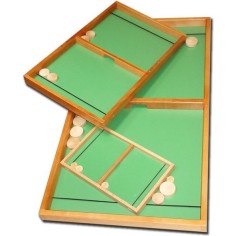 Passe Trappe - Table à élastique - Modèle moyen - Jeux classiques - Ferti - Ferti Games 2