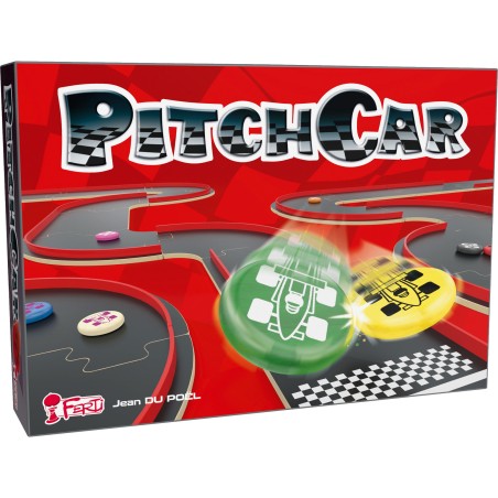 Pitchcar courses de voiture - jeu d'adresse - Ferti - Ferti Games
