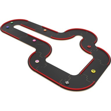 Pitchcar courses de voiture - jeu d'adresse - Ferti - Ferti Games