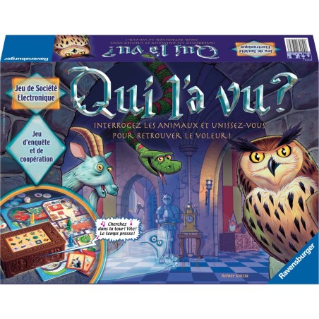 Qui l'a vu? - Jeu de société - Ravensburger