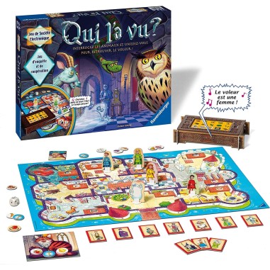 Qui l'a vu? - Jeu de société - Ravensburger