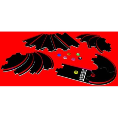 Pitchcar mini courses de voiture - jeu d'adresse - Ferti - Ferti Games