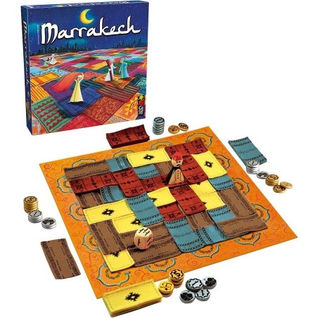 Marrakech - jeu de plateau - Gigamic