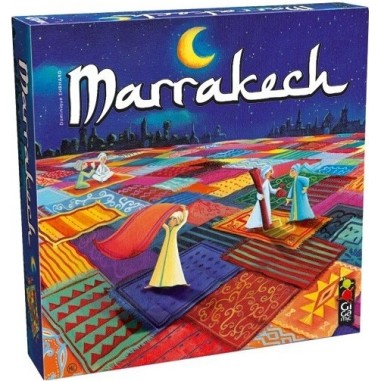 Marrakech - jeu de plateau - Gigamic