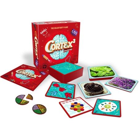 Cortex Challenge 3 - Jeu de société - Captain Macaque