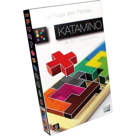 Katamino classic en bois - jeu de logique - Gigamic