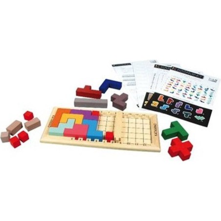 Katamino classic en bois - jeu de logique - Gigamic