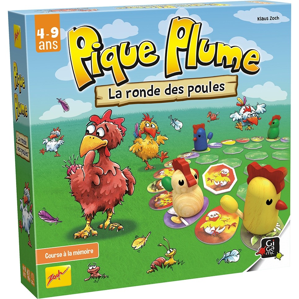 Pique Plume Gigamic