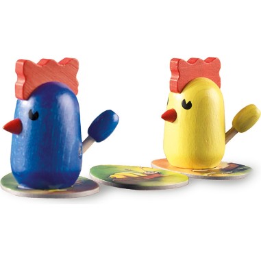 Pique plume - jeu d'ambiance - Gigamic