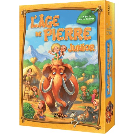 L'âge de pierre junior - jeu de plateau - Filosofia - Z-man Games