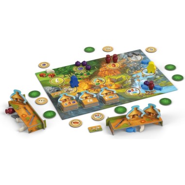 L'âge de pierre junior - jeu de plateau - Filosofia - Z-man Games