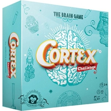 Cortex Challenge - Jeu de société - Captain Macaque
