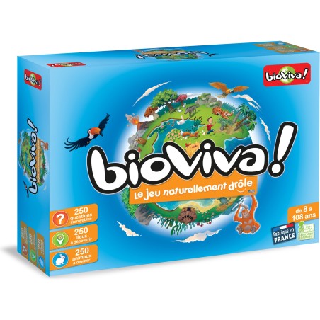 Bioviva - Jeu de société - Bioviva Editions