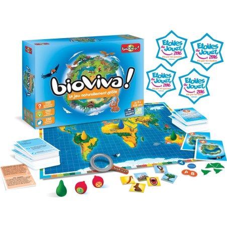 Bioviva - Jeu de société - Bioviva Editions