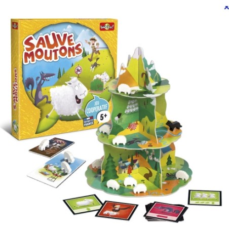 Sauve Moutons - Bioviva - Jeu de société - Bioviva Editions
