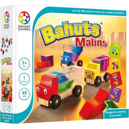 Trucky 3 - Bahuts Malins - Jeux de société Enfants - Smart Games - Smartgames